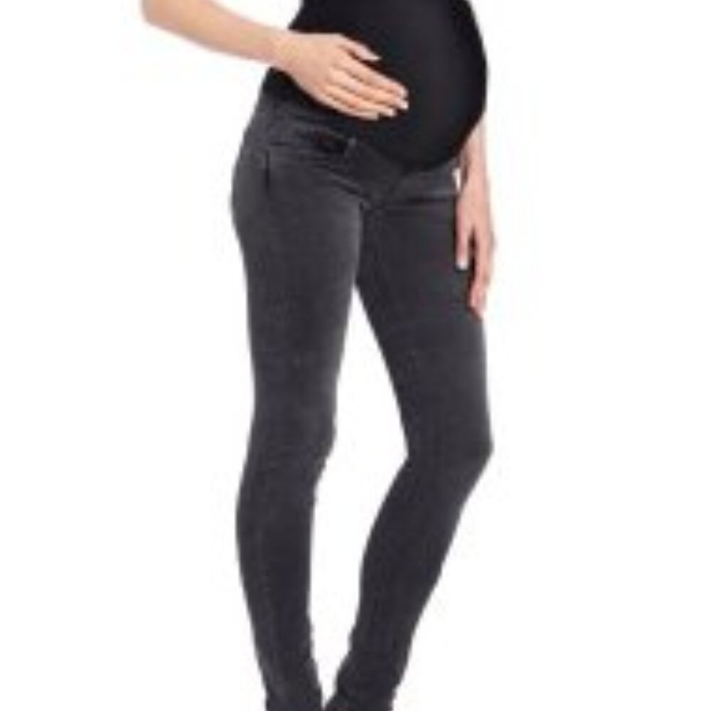 James Jeans Maternity Twiggy Slate II Over Belly Skinny Jean NWT